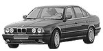 BMW E34 U1734 Fault Code