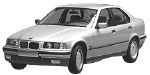 BMW E36 U1734 Fault Code