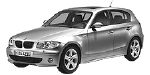 BMW E87 U1734 Fault Code